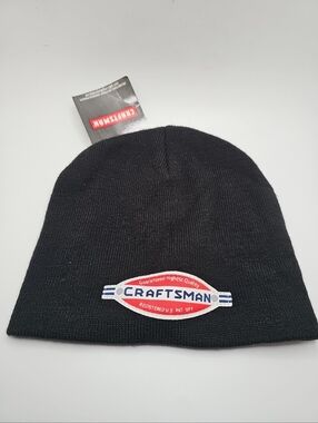 NWT Craftsman Skull Beanie Hat